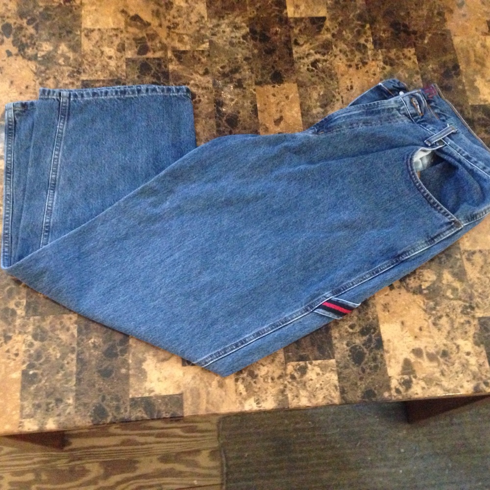 NFL men's jeans very nice!
