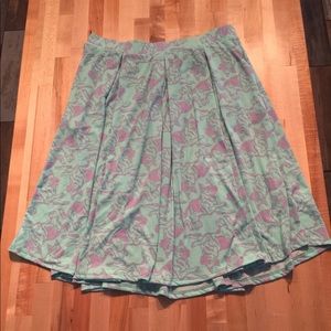XL LuLaRoe German Shepherd Madison Skirt