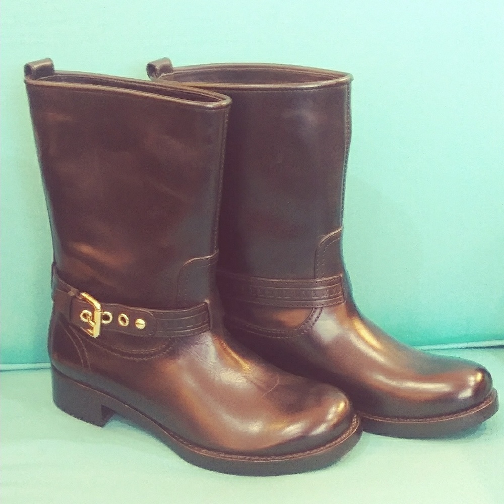 Louis Vuitton (Authentic) Biker Boots