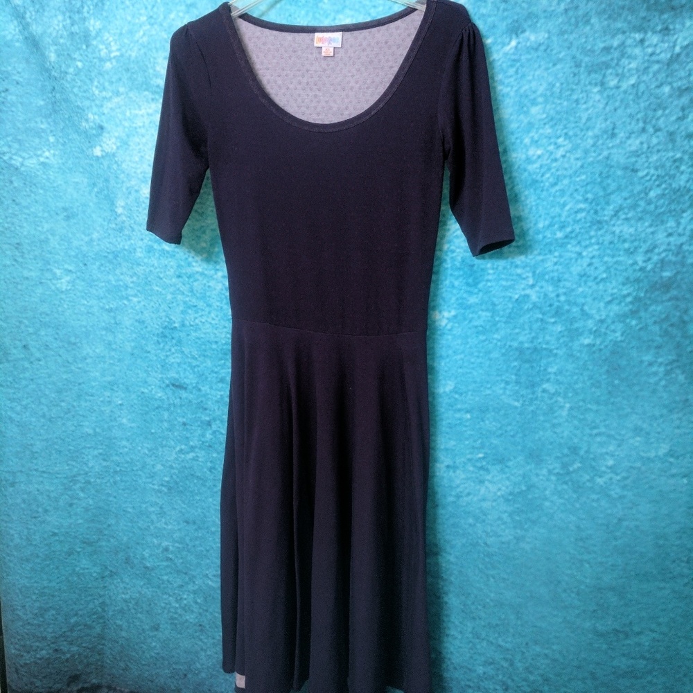 Lovely Purple Nicole Dress