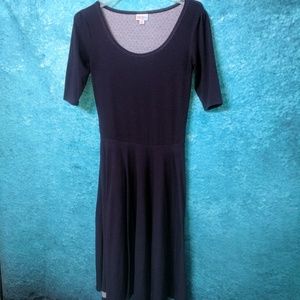 Lovely Purple Nicole Dress