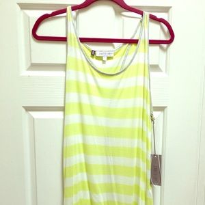 Jennifer Lopez asymmetrical tank top