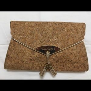 Lilly Pulitzer Cork Clutch