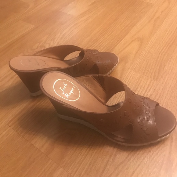 Jack Rogers Shoes - Jack Rogers Wedges NWOT