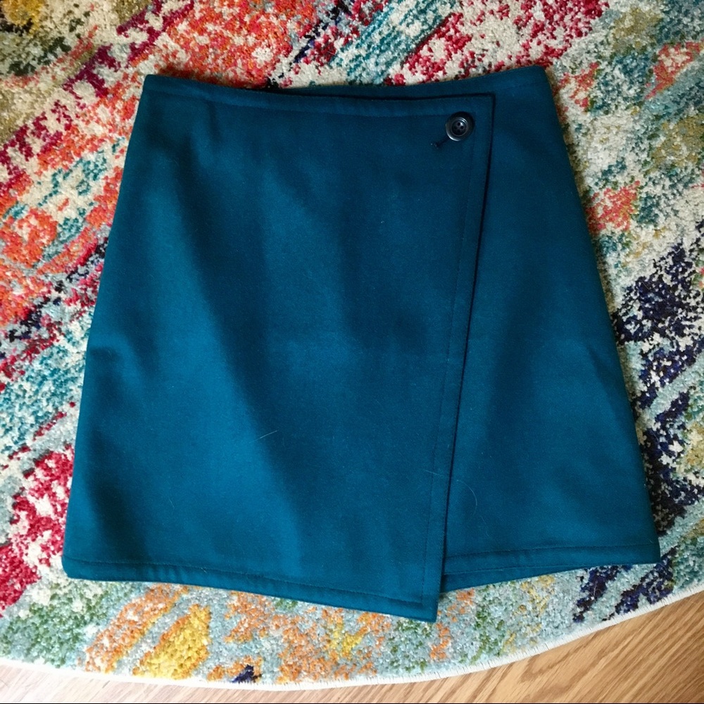 NWT Teal Loft Skirt
