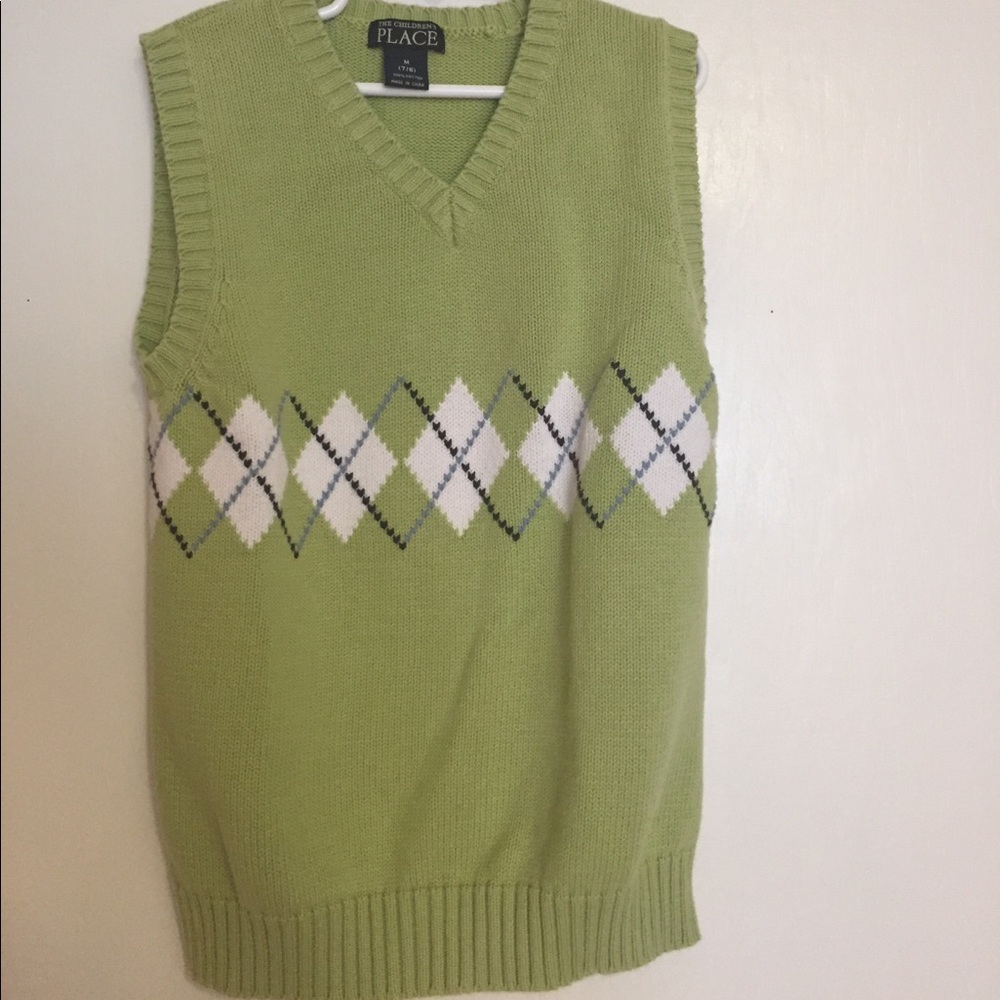 Boys Childrens Place sweater vest