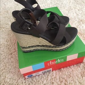 Charles by Charles David Brown Wedges