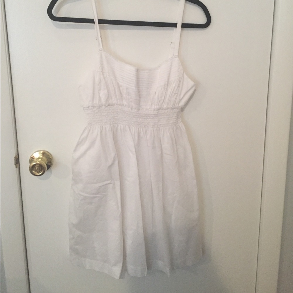 Guess white summer dress