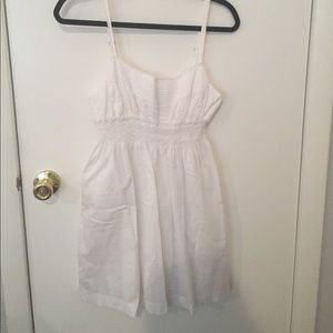 Guess white summer dress