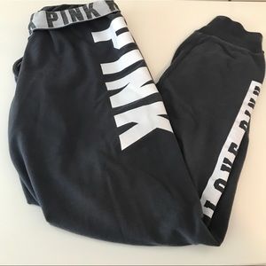 VS Pink sweatpants/joggers