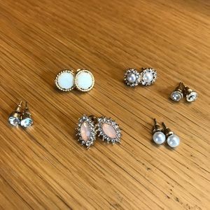 6 Pairs of Earrings