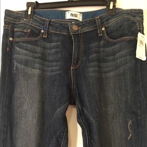 NWT Paige Jeans- Size 32
