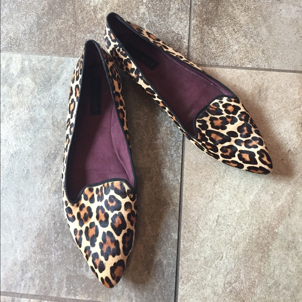 Nine West Leppard Flats
