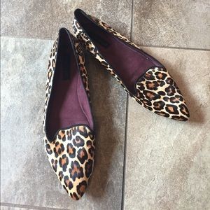 Nine West Leppard Flats