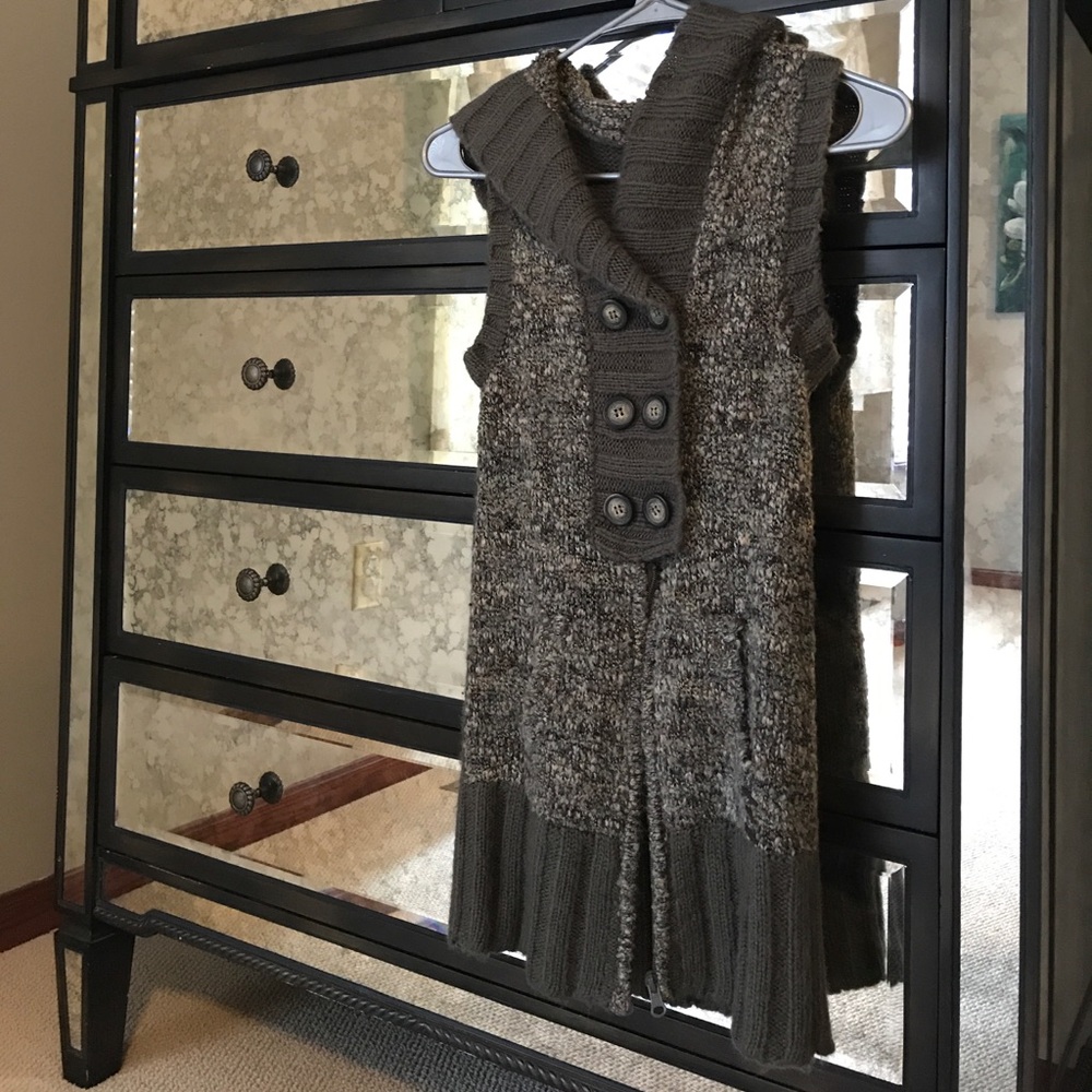 Sleeveless Sweater; worn once!