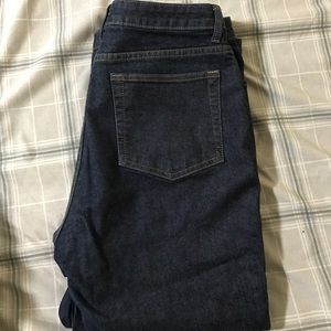 Never worn boot cut capris from gap