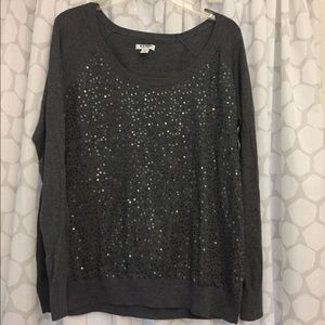 Old Navy sweater. Sequins. Extra Large XL