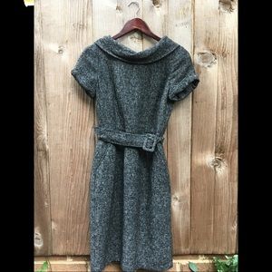Banana Republic Fitted Madmen Tweed Dress