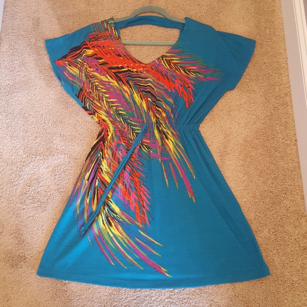 Derek Heart Multicolored Dress
