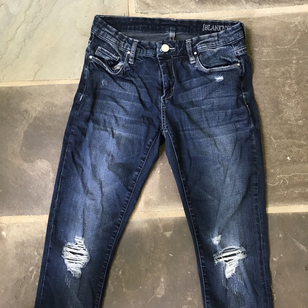 BLANKNYC ripped jeans