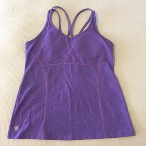 Purple Athleta tank top
