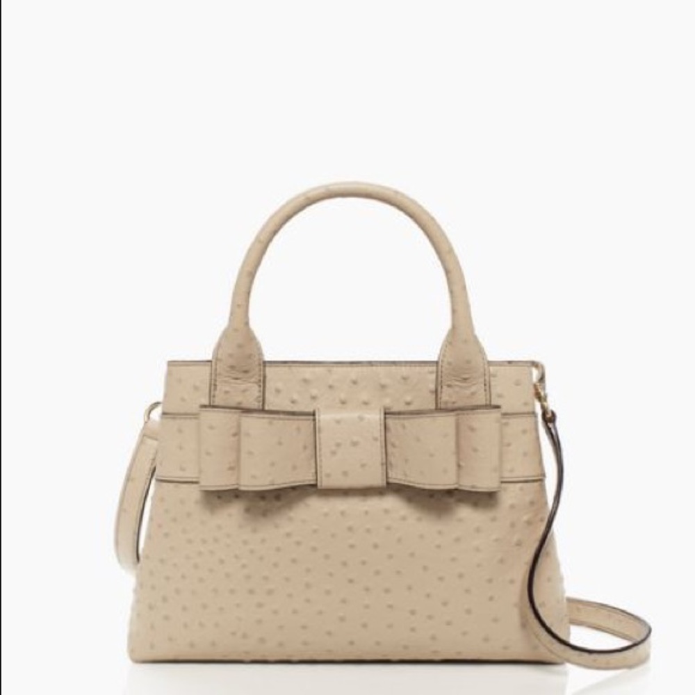 NWOT Kate Spade Charm City Bow Bag