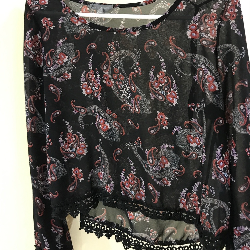 Long sleeved shirt
