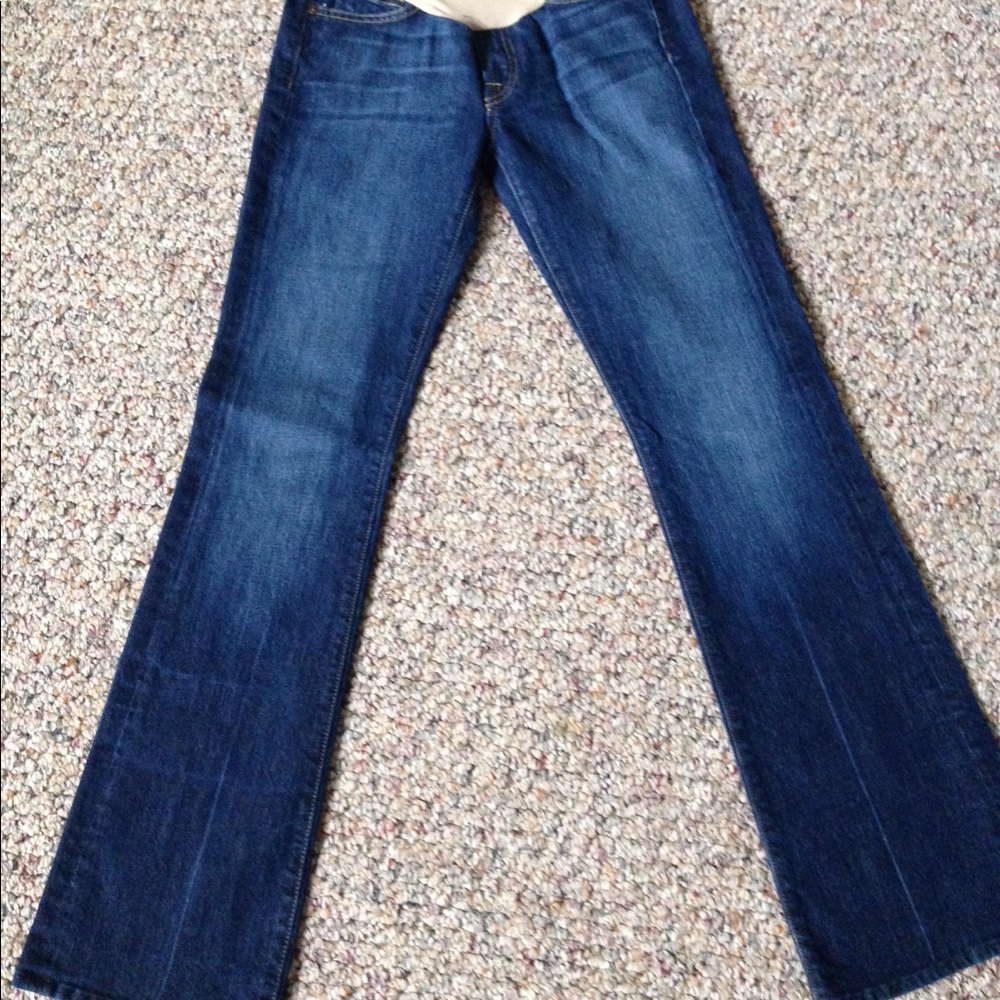 Maternity Jeans (7 for all mankind)