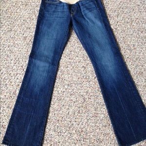 Maternity Jeans (7 for all mankind)