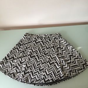 Black and White skirt