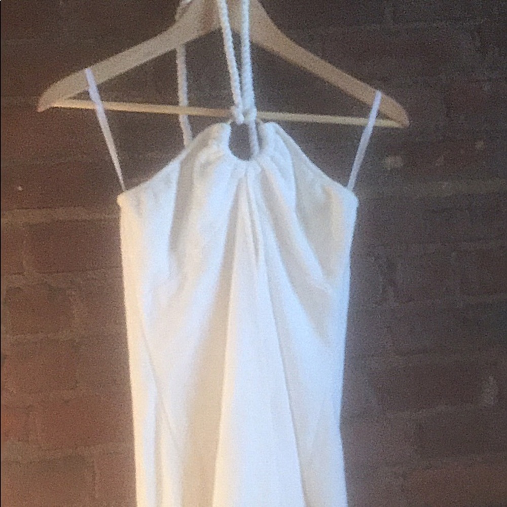 Juicy couture off white swim coverup size M
