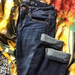 American Eagle Skinny Dark Wash