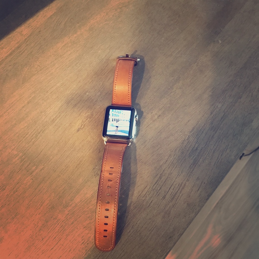 Apple Watch 38mm Stainless case