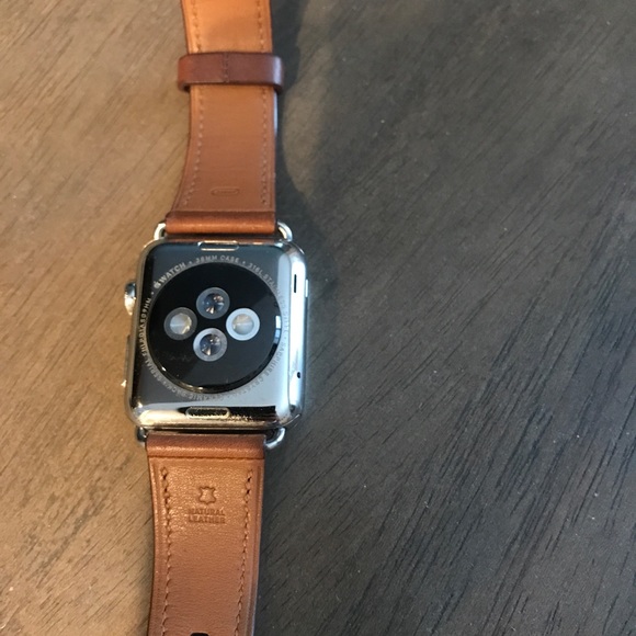 Apple Watch 38mm Stainless case