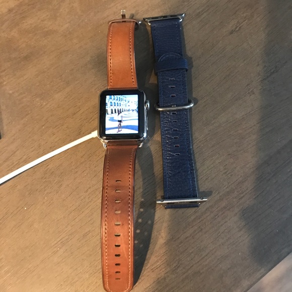 Apple Watch 38mm Stainless case