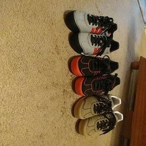 (3) Mens size 10.5 Samoa Adidas