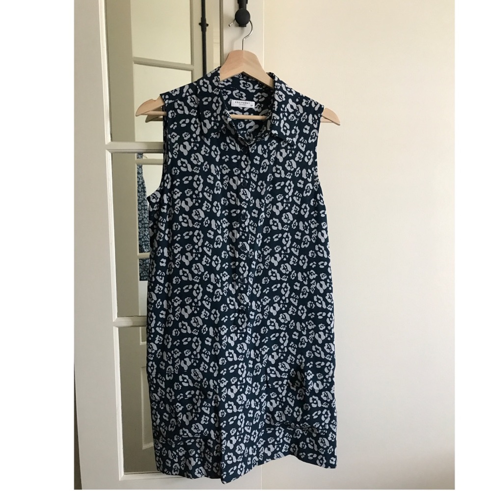 Equipment Silk Shirtdress