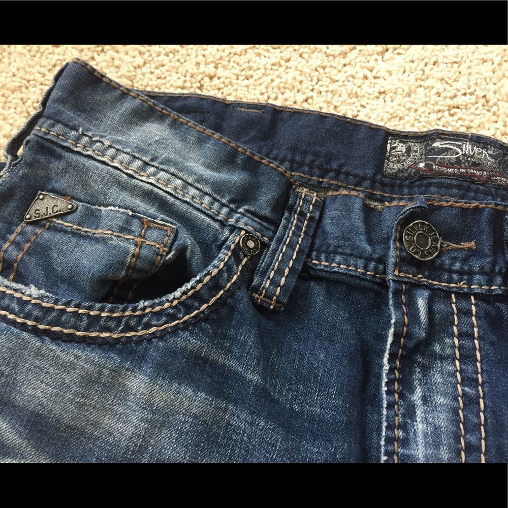***SALE*** Silver Zac Jeans