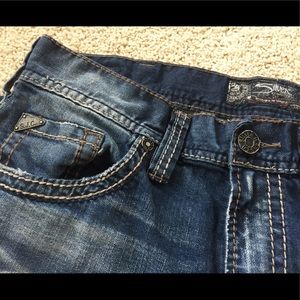 ***SALE*** Silver Zac Jeans