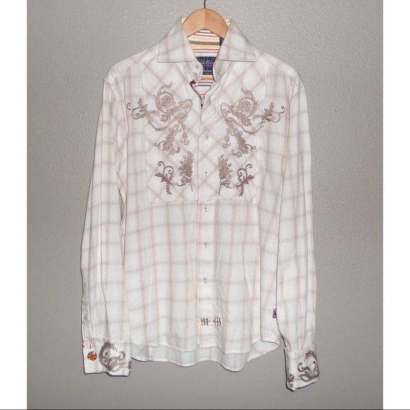 English Laundry Long Sleeve Button Down Shirt - Picture 1 of 3