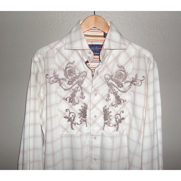 English Laundry Long Sleeve Button Down Shirt - Picture 3 of 3