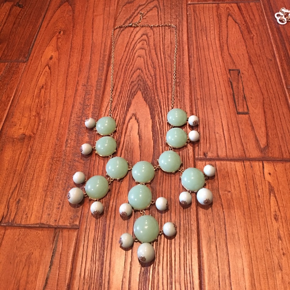 Light Blue Bubble Necklace