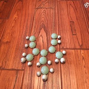 Light Blue Bubble Necklace