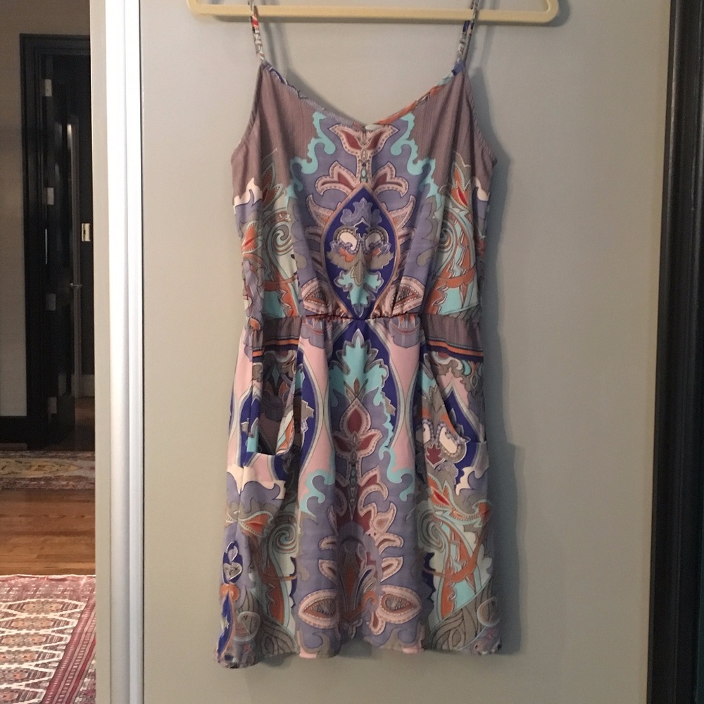 Printed Summer Dress