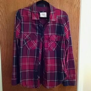 Abercrombie & Fitch Flannel