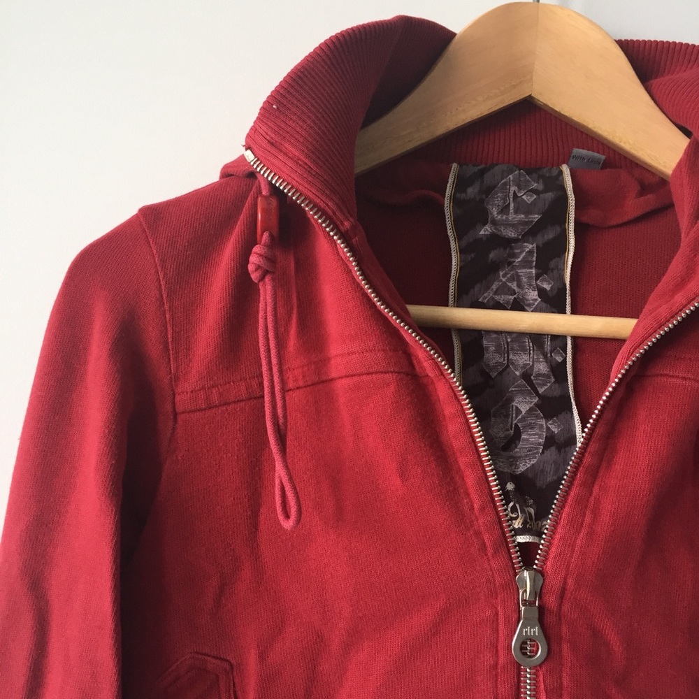 FINAL CHANCE | L.A.M.B. Zipper Hoodie