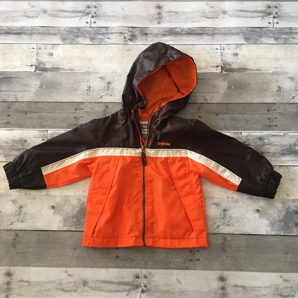 OshKosh B'gosh Boys Raincoat Hoodie - 3T