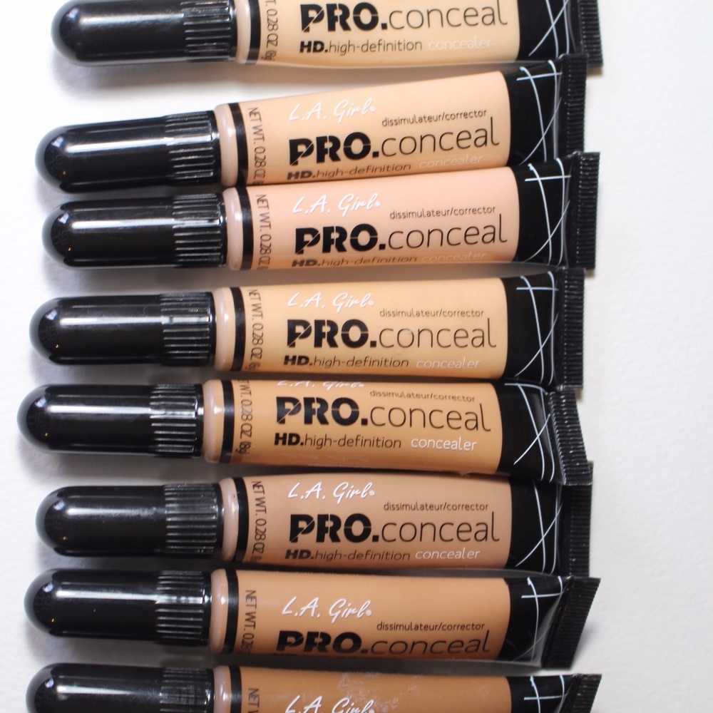 LA Girl Pro Concealer bundle!