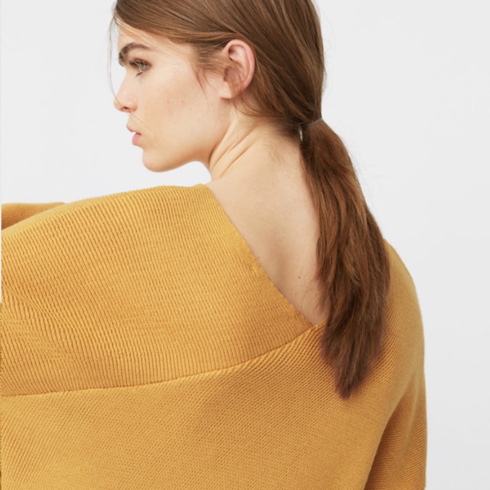 {Mango} V-Neck Sweater
