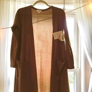 LulaRoe "Sarah" Cardigan